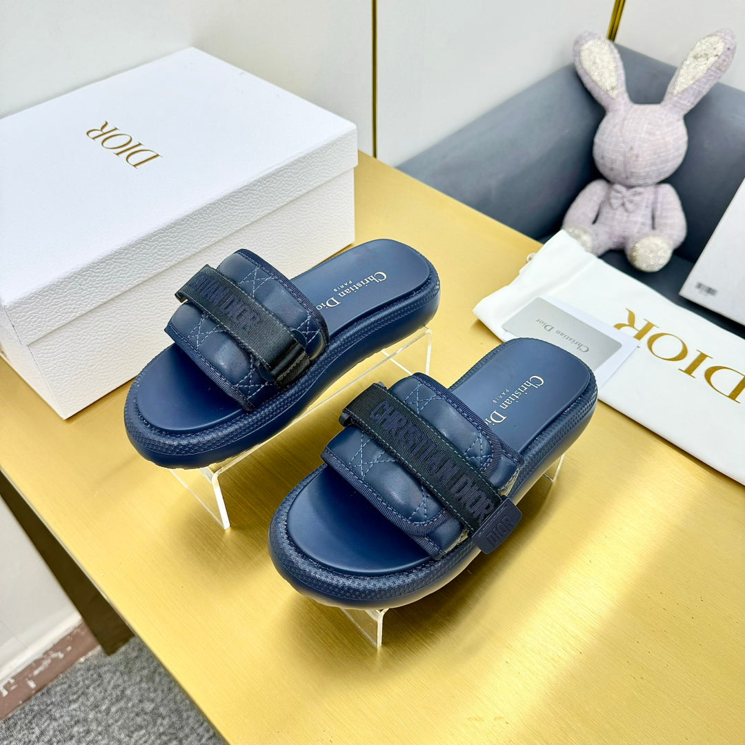 Dior 2026 Dioriviera Evolution Sandals Leather 981768