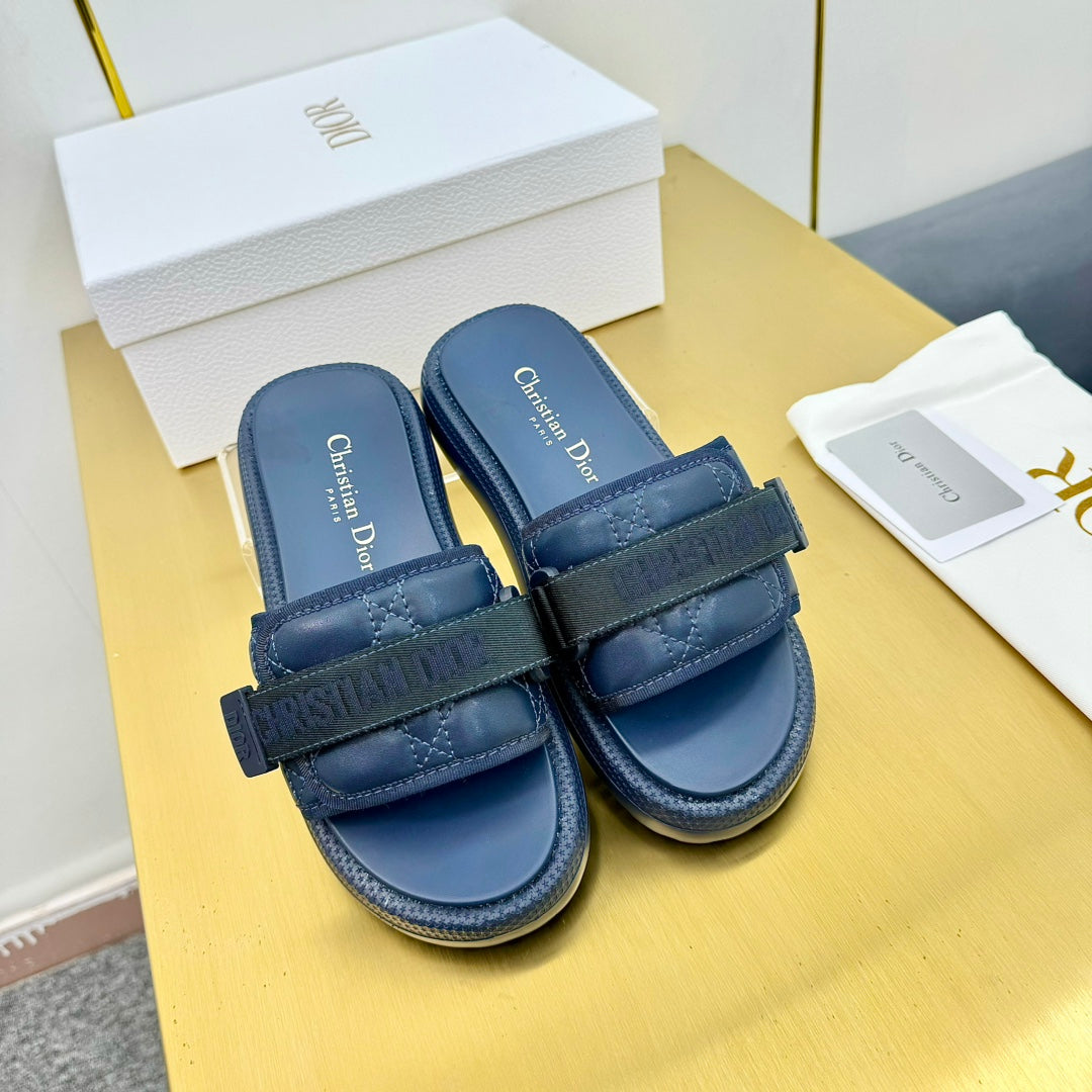 Dior 2026 Dioriviera Evolution Sandals Leather 981768