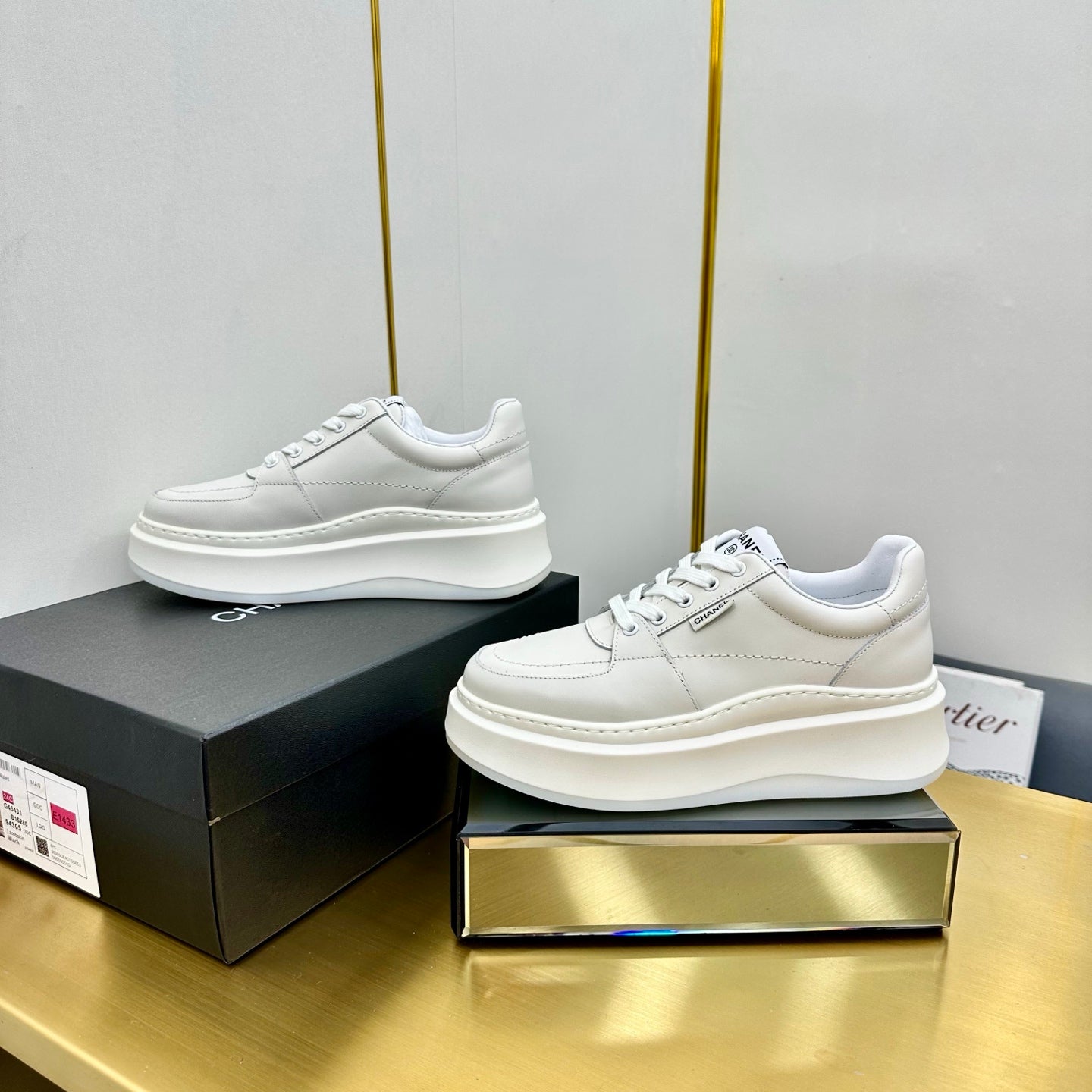 CC 25 Sneaker White Leather 238471