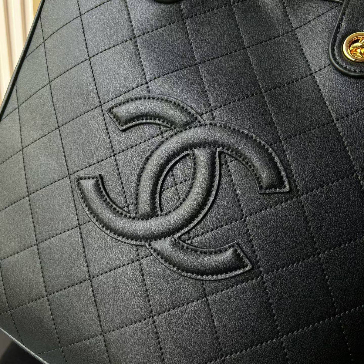 Chanel 2026 Double C Tote Bag Calfskin