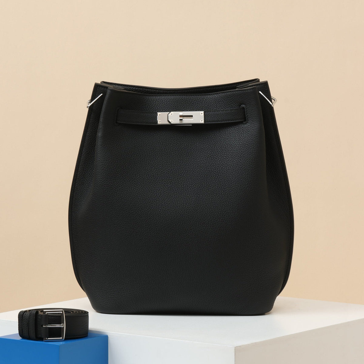 High-end Hermes 2026 So Kelly 33cm Togo Leather