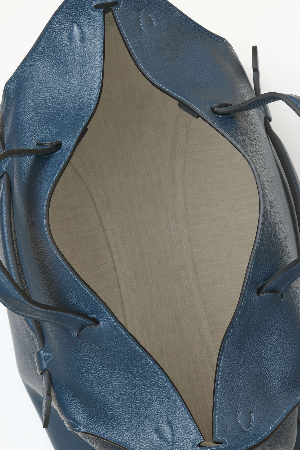 High-end Hermes 2026 Oxer Bag 35cm Evercolor Leather