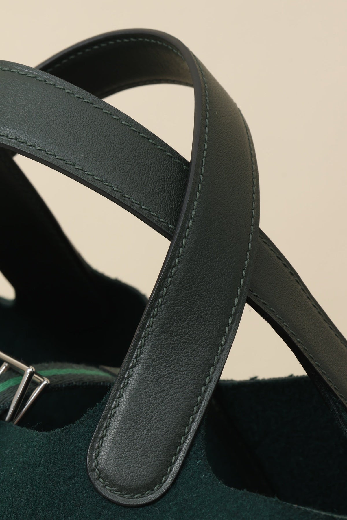 High-end Hermes 2026 Picotin Lock Go Team Bag 19cm Felt And Swift Calfskin