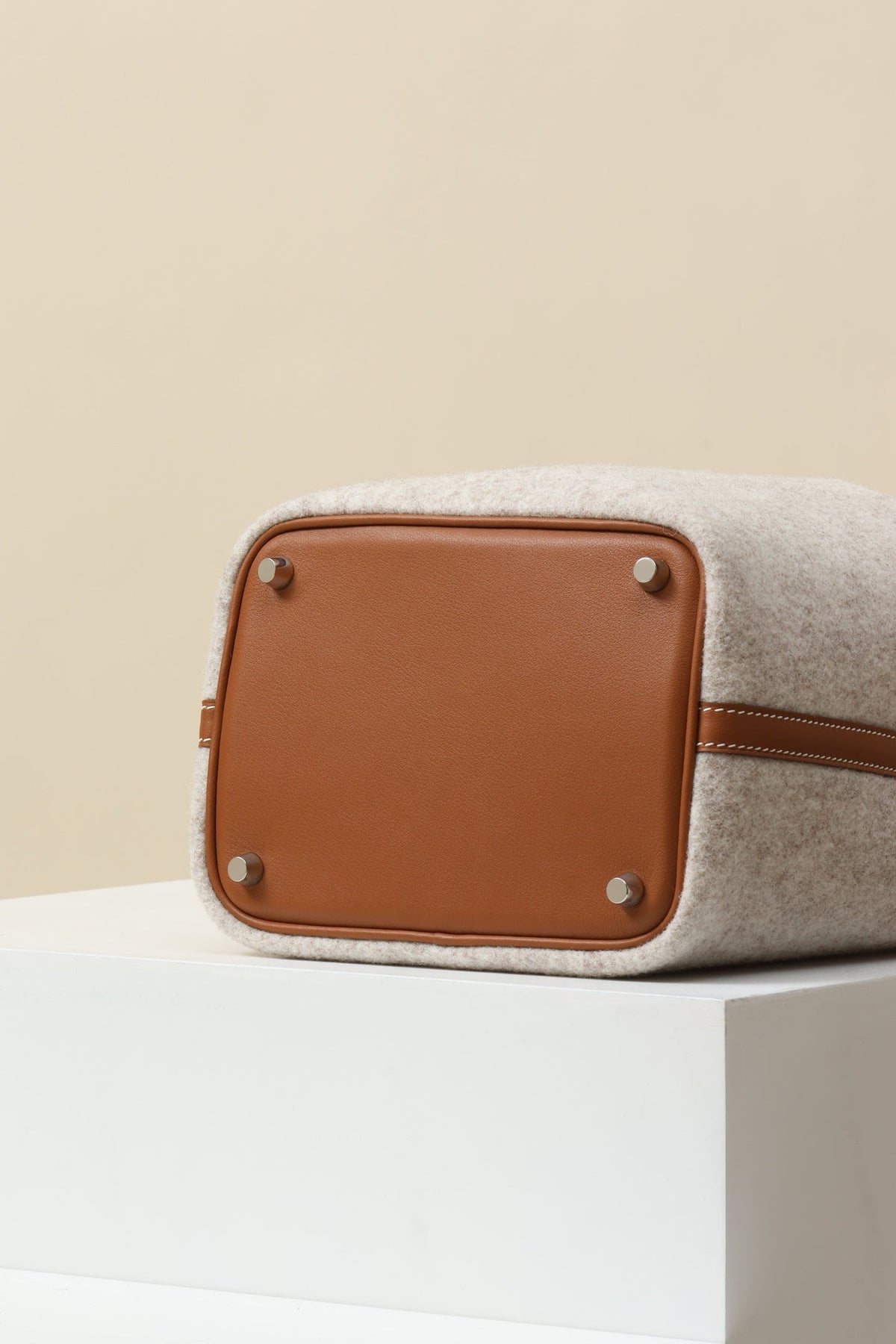 High-end Hermes 2026 Picotin Lock 19 Bag Felt And Swift Calfskin