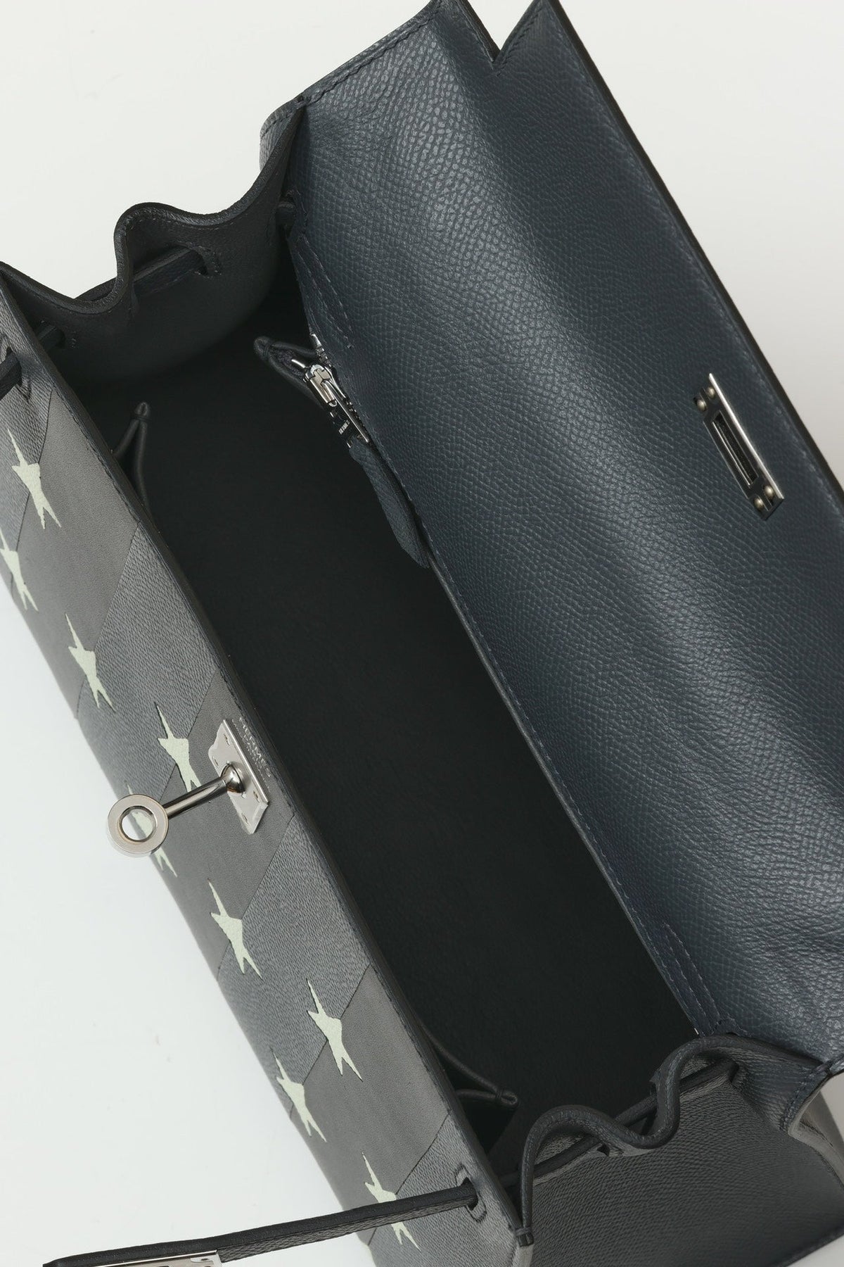High-end Hermes 2026 Sellier Casaque Etoilee Kelly Bag 25cm Swift Calfskin