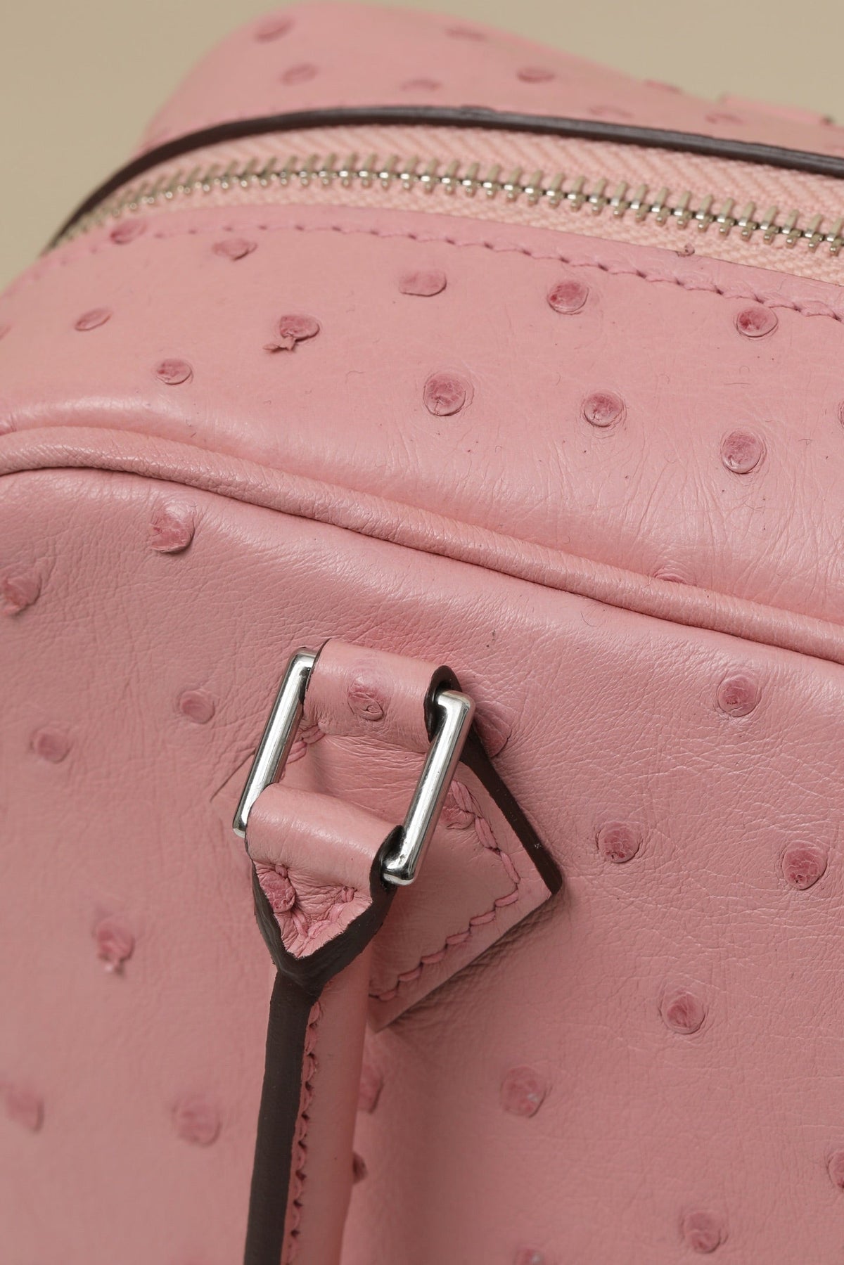 High-end Hermes 2026 Plume Chaine Bag 20cm Ostrich Leather