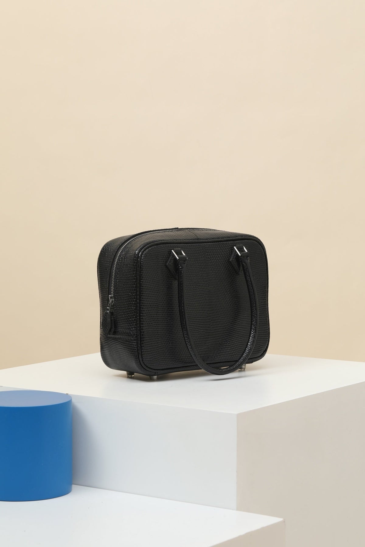 High-end Hermes 2026 Plume Bag 20cm Lizard Skin
