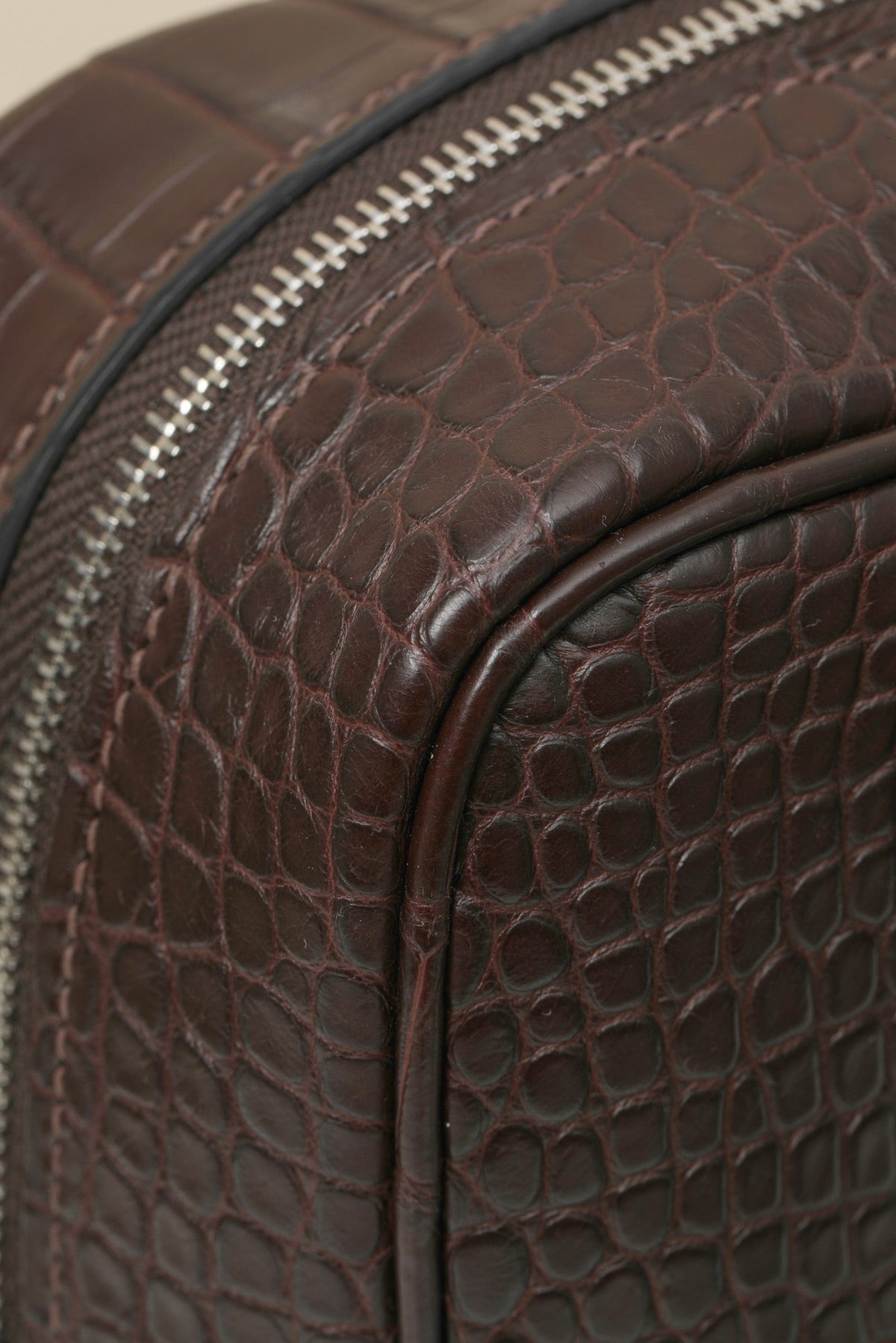 High-end Hermes 2026 Plume Bag 20cm Alligator Leather
