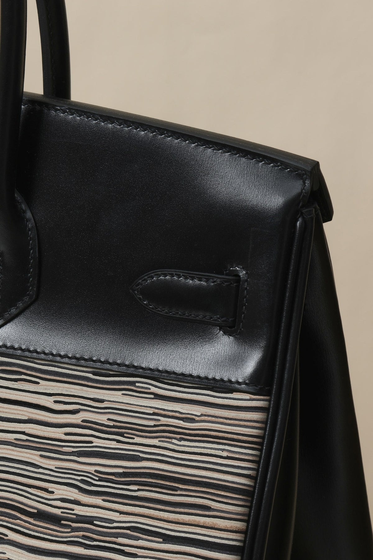 High-end Hermes 2026 Vibrato Birkin Bag 35cm Box Lambskin