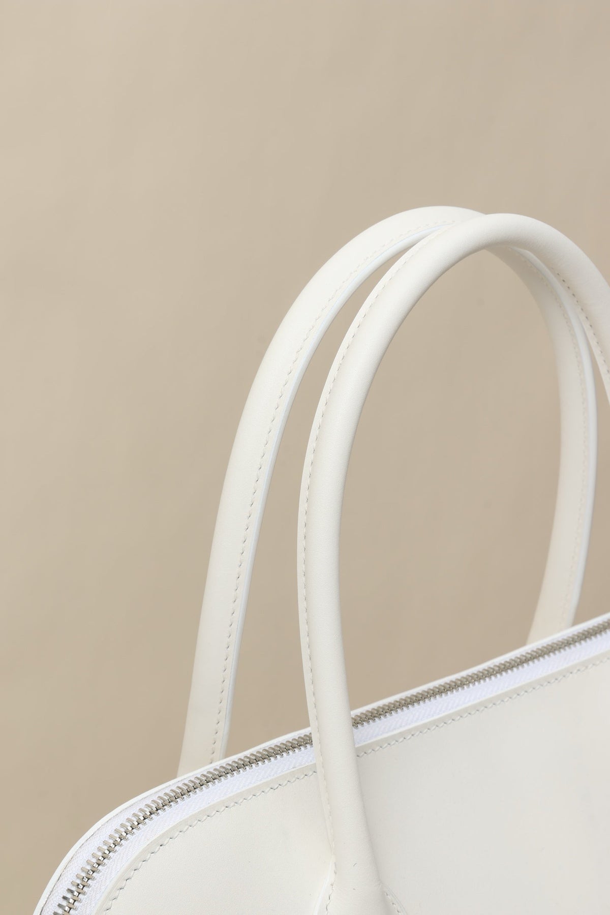 High-end Hermes 2026 Bolide Paddock Bag 35cm Box Leather Canvas