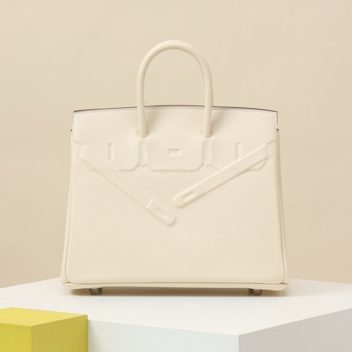 High-end Hermes 2026 Shadow Birkin 25cm Swift Leather