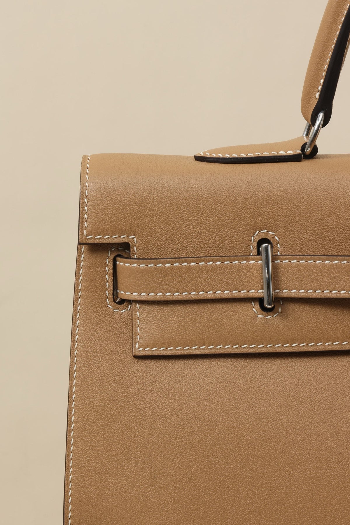 High-end Hermes 2026 Kelly Flat Bag 35cm Swift Calfskin