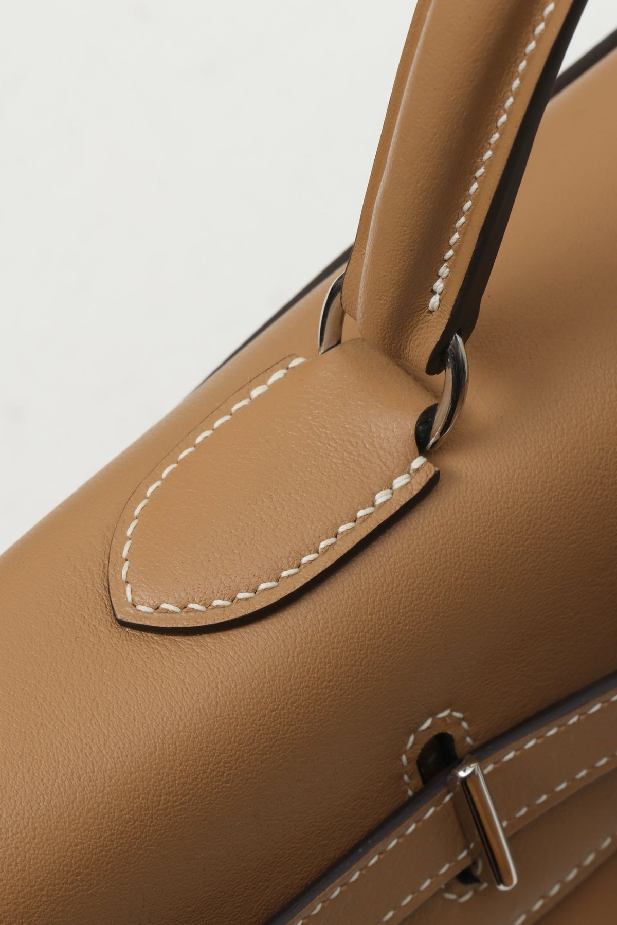 High-end Hermes 2026 Kelly Flat Bag 35cm Swift Calfskin