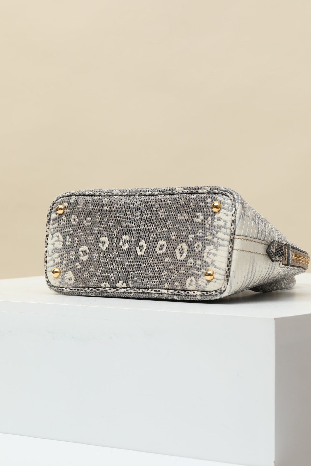 High-end Hermes 2026 Mini Bolide Bag 18cm Lizard Skin