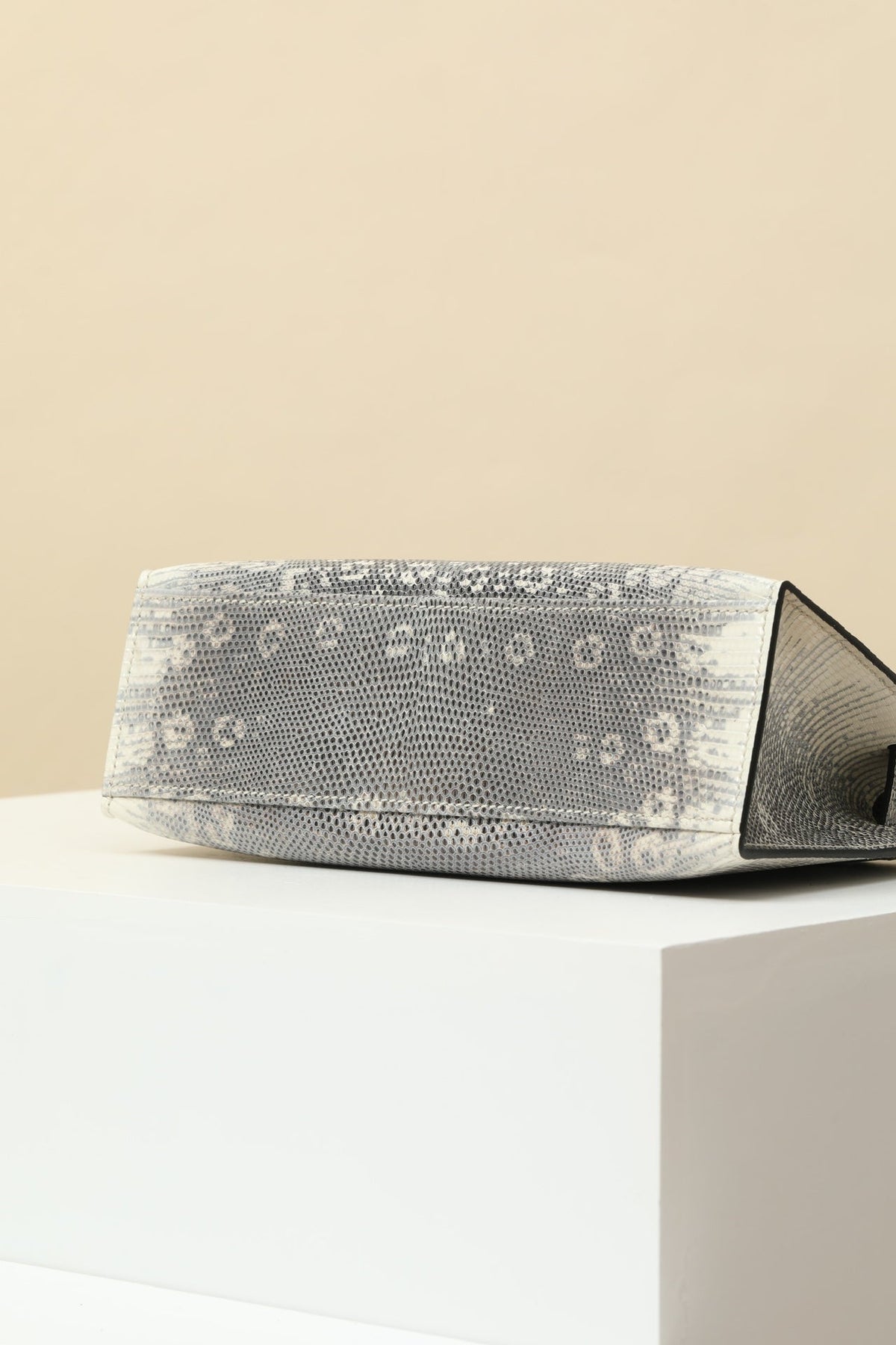 High-end Hermes 2026 Kelly Pochette Bag 22cm Ombre Lizard Skin