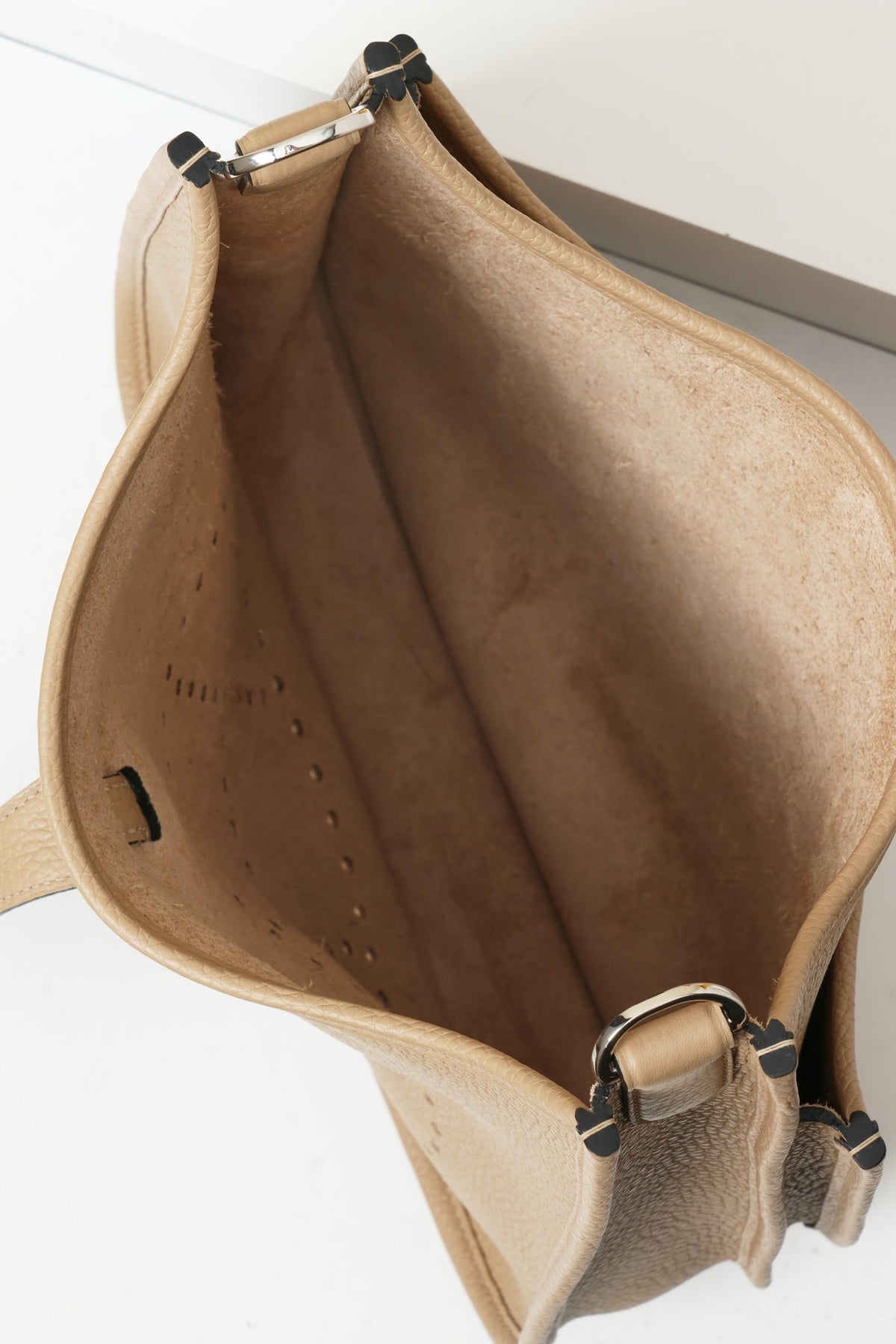 High-end Hermes 2026 Evelyne 30cm Clemence Calfskin