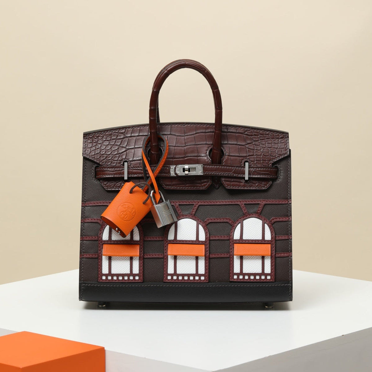 High-end Hermes 2026 Birkin Faubourg Bag 20cm Epsom Leather