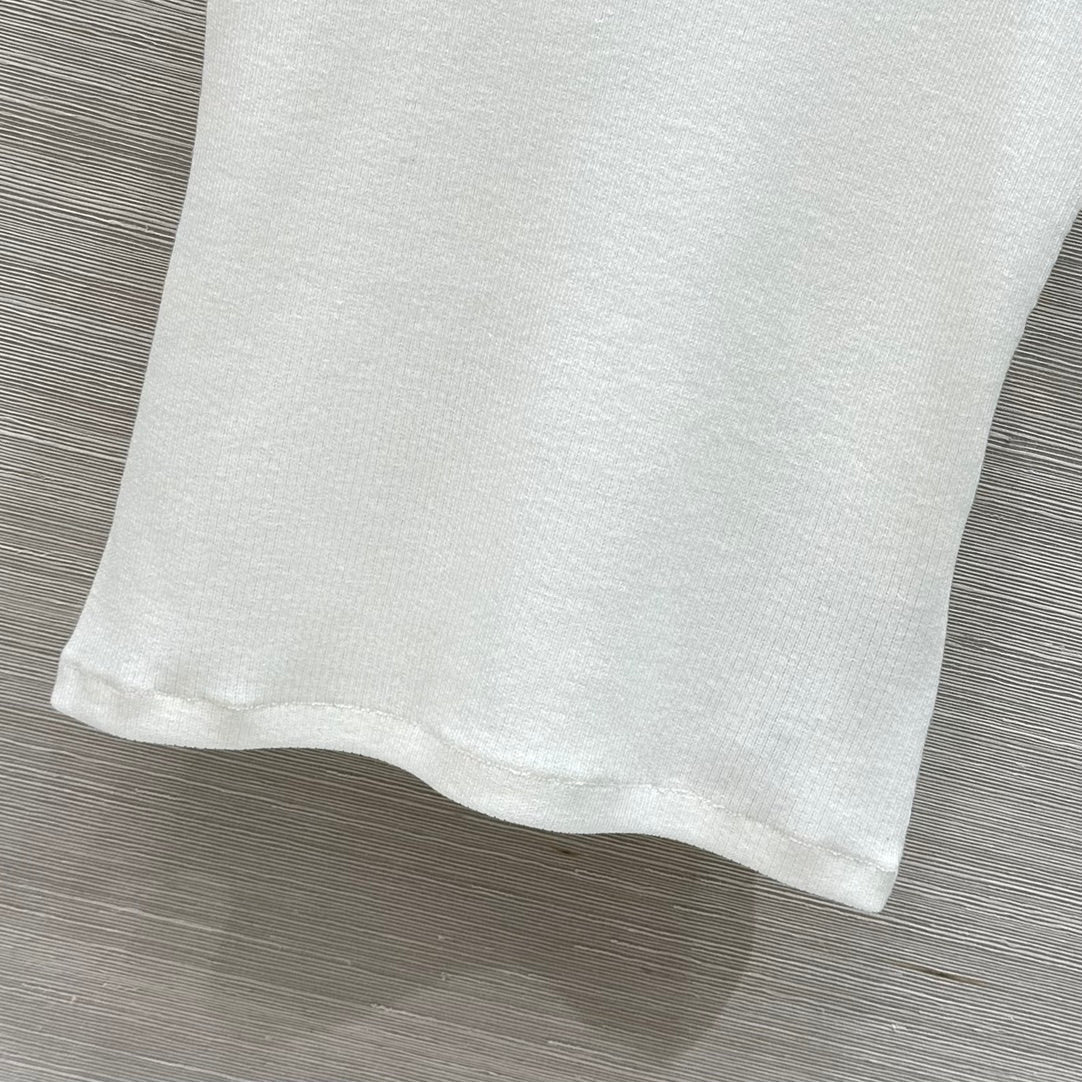 Gucci 2025 Knitted Vest White Wool