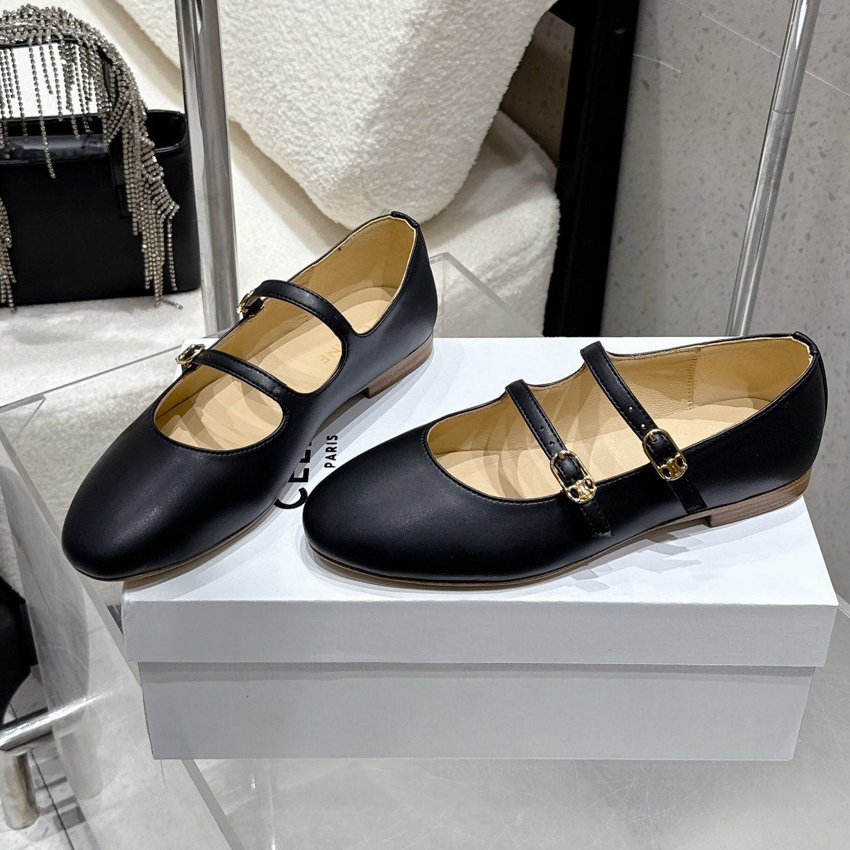 Celine Ballet Flats