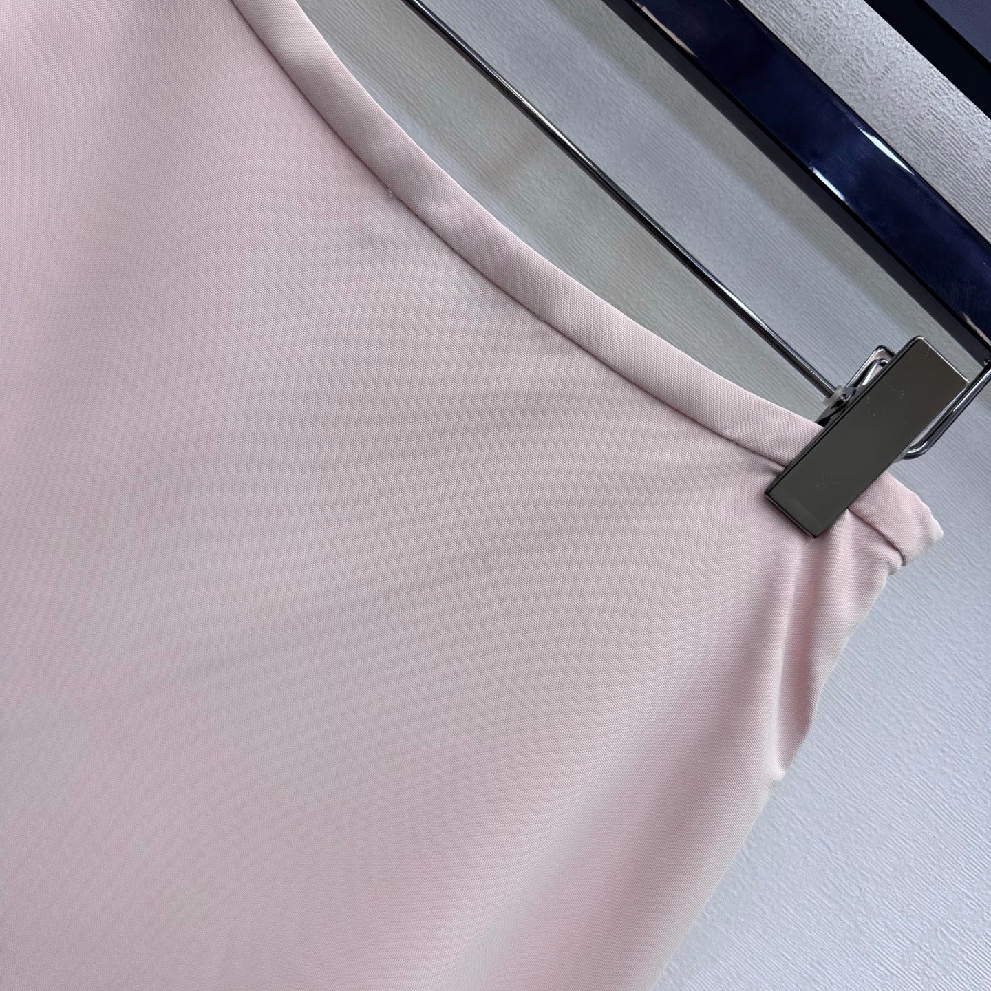 MiuMiu 2026 Midi Skirt Pink Cotton 648501