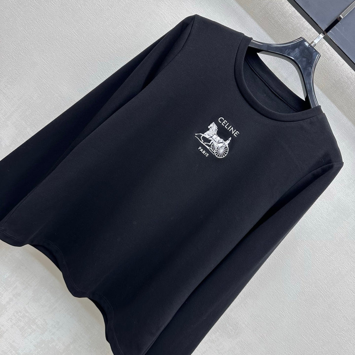 Celine 2026 Long-Sleeved T-Shirt Cotton 433909