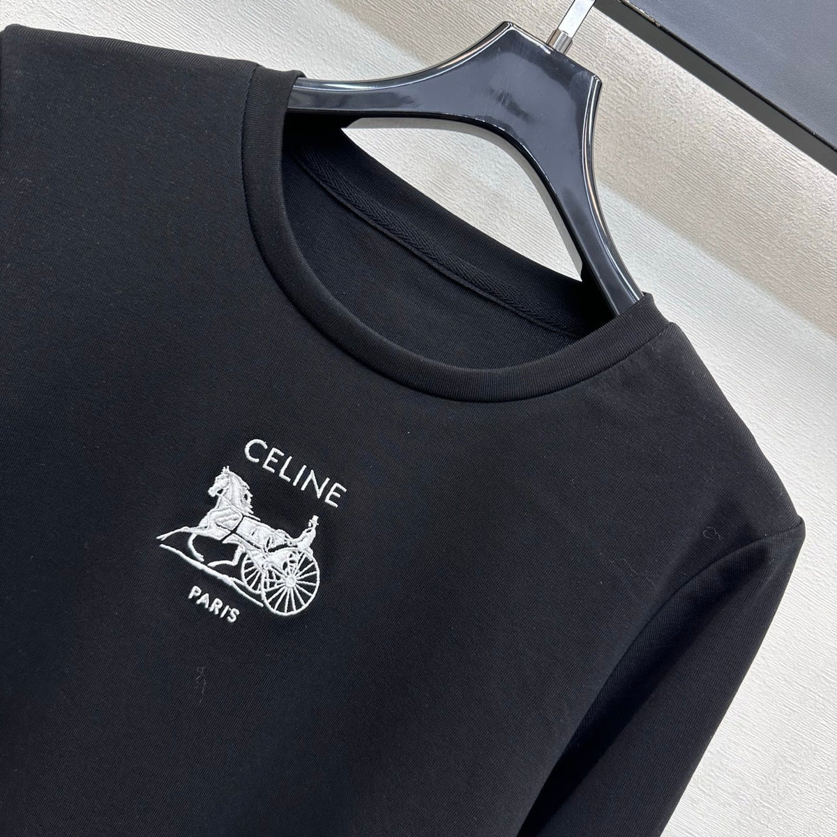 Celine 2026 Long-Sleeved T-Shirt Cotton 433909