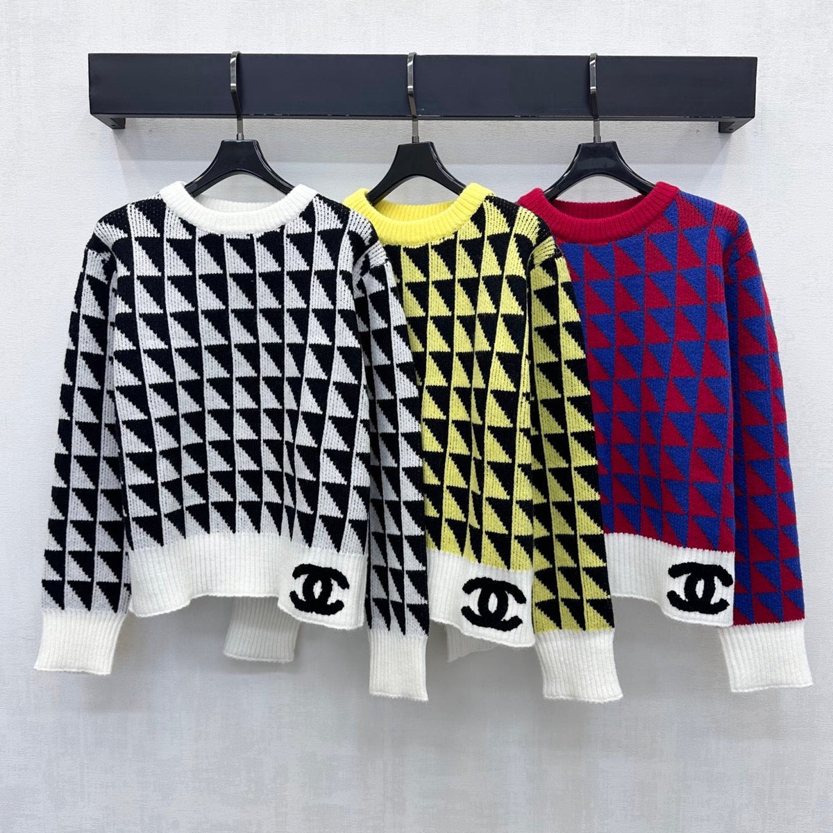 Chanel 2026 Pullover Sweater Wool 448304