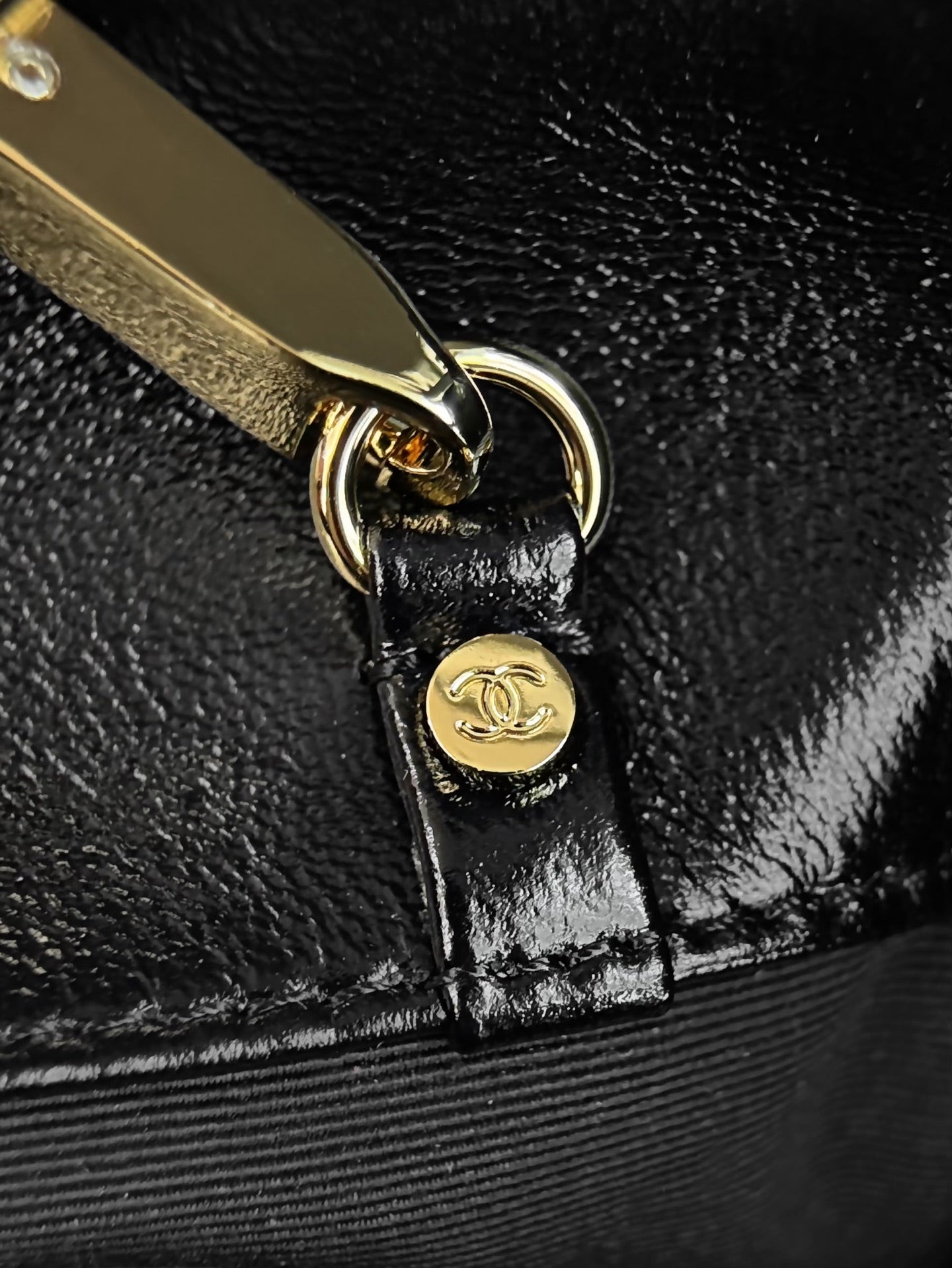 Chanel 2026 Shopping Bag Beige Black Ponyhair And Lambskin 387696