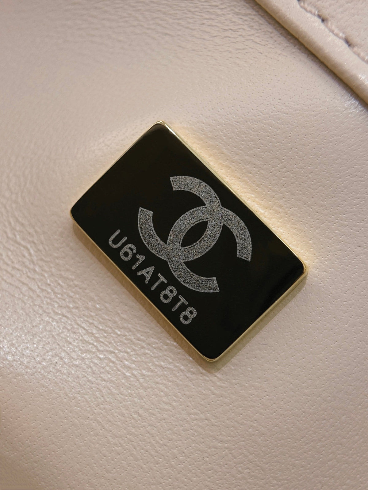 Chanel 2026 Sparkling Sequined Bag 21cm Leather