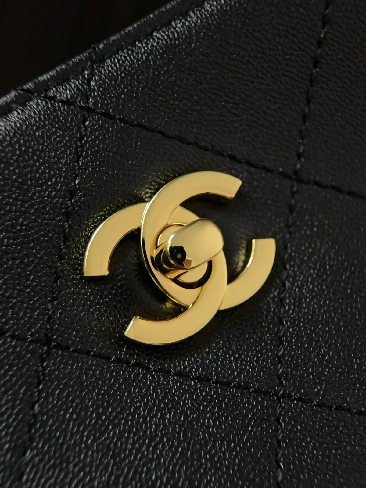 Chanel 2026 Lucky Tote Bag 34cm Lambskin