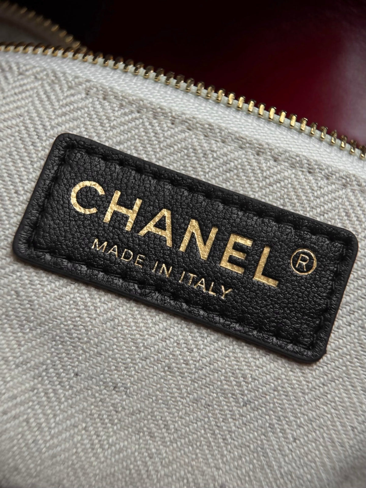 Chanel 2026 Lucky Tote Bag 34cm Lambskin