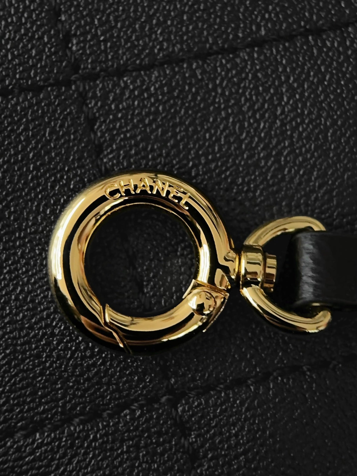 Chanel 2026 Lucky Tote Bag 34cm Lambskin