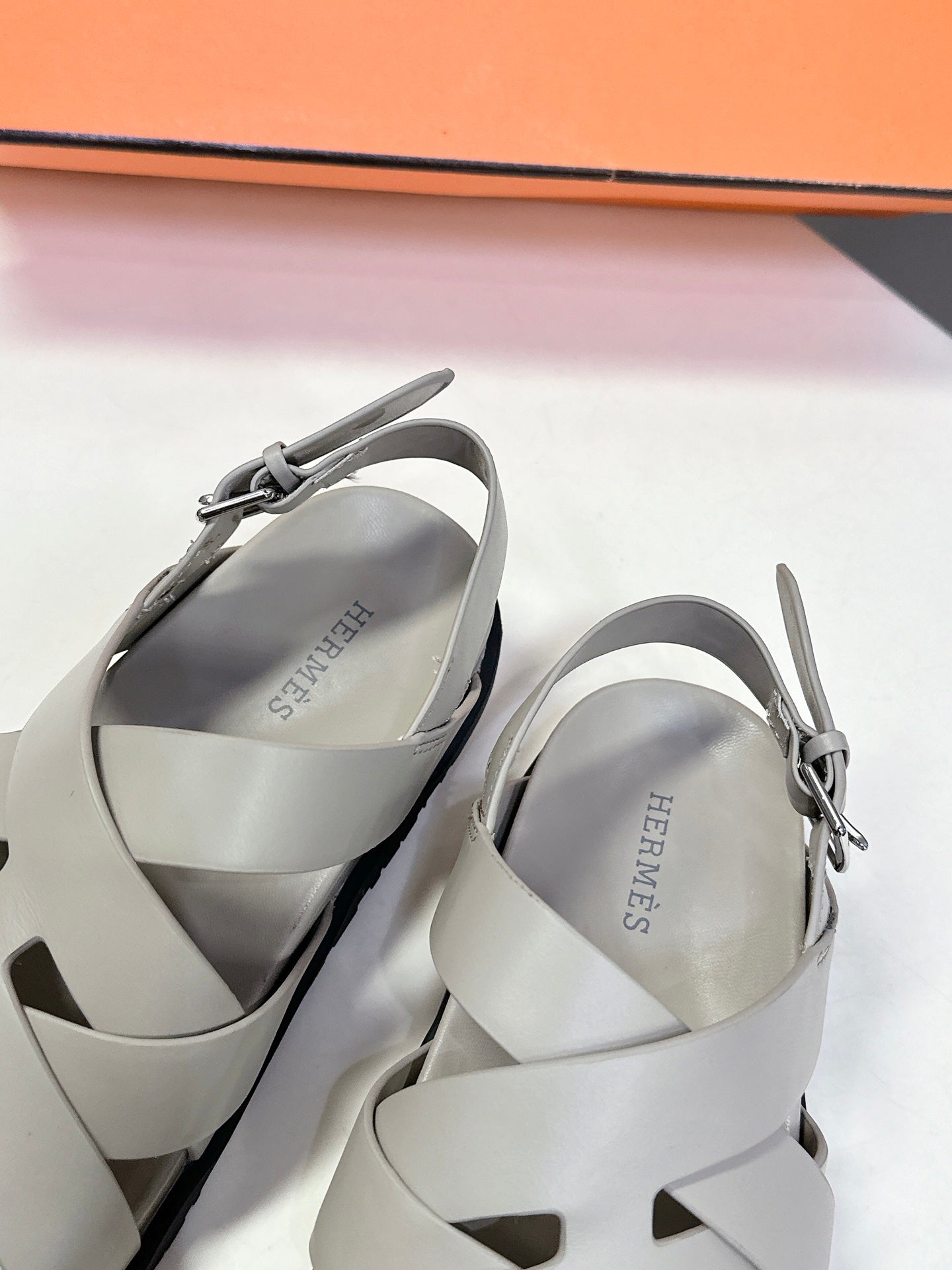 HM  Sandal Sheepskin and TPU 252679