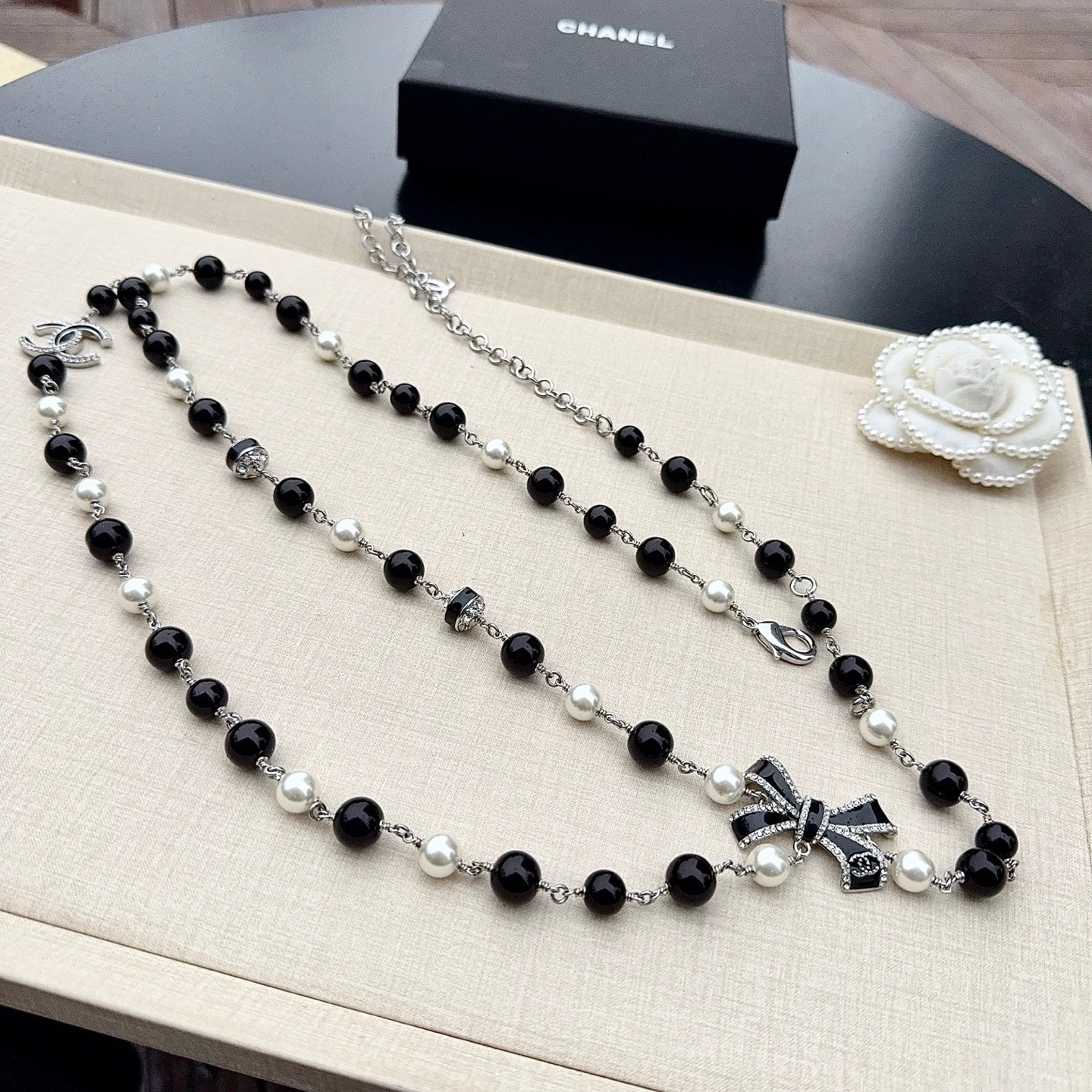 Chanel 2026 Pearl Beaded Chain Belt 207042