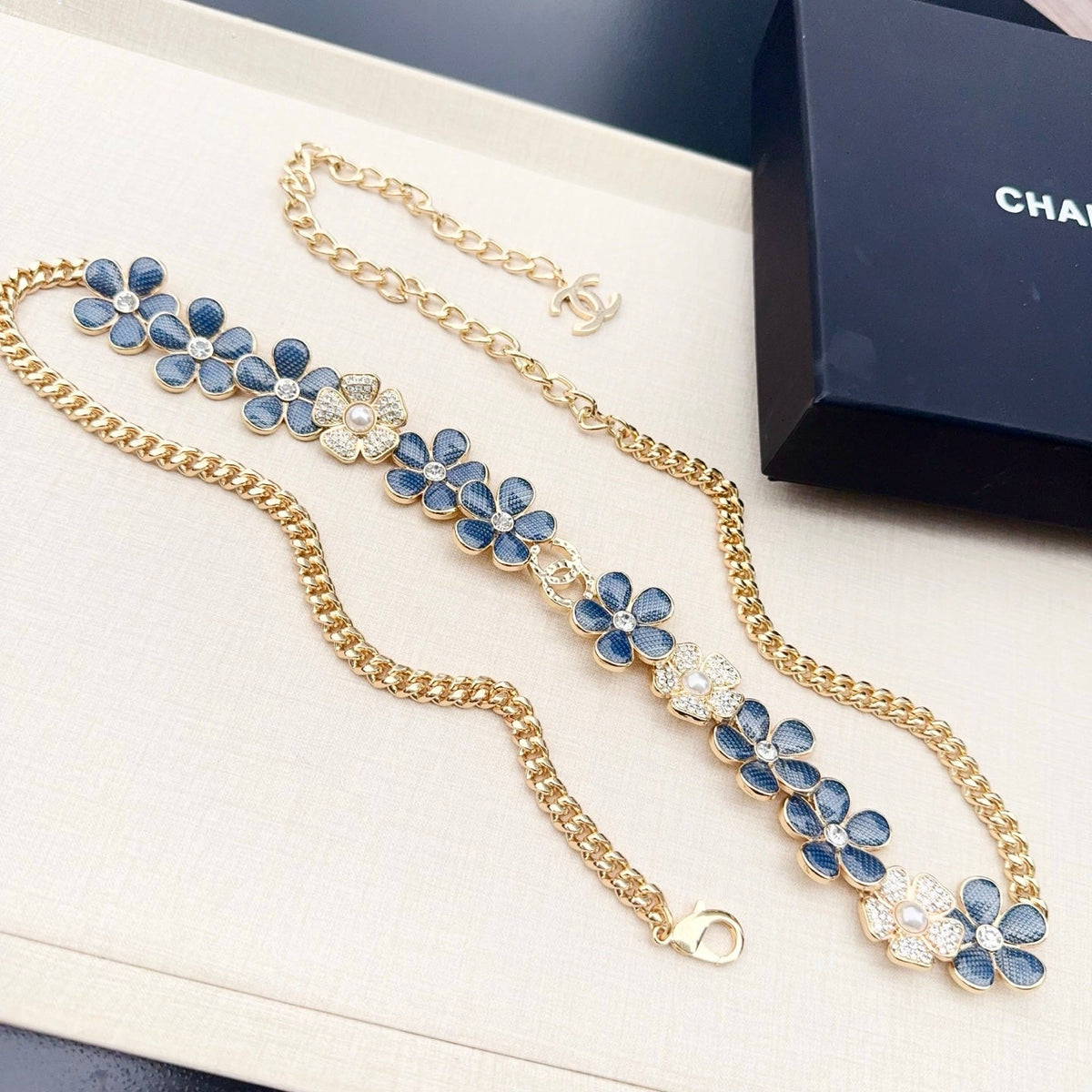 Chanel 2026 Floral Chain Belt 207059