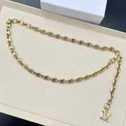 Celine 2026 Gold Metallic Belt