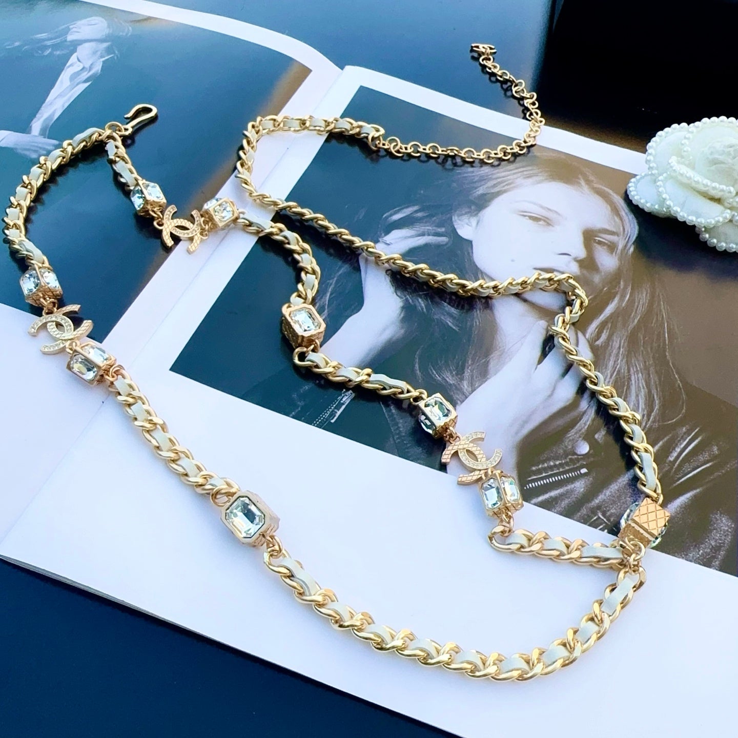 Chanel 2026 Vintage Gold Chain Belt