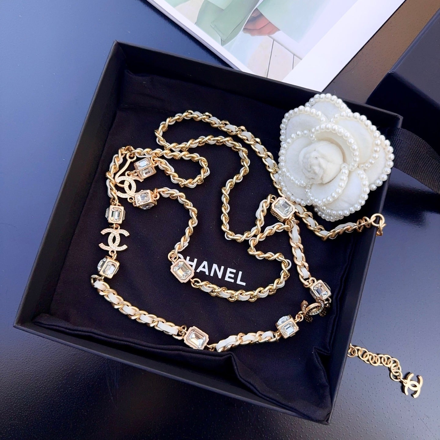 Chanel 2026 Vintage Gold Chain Belt