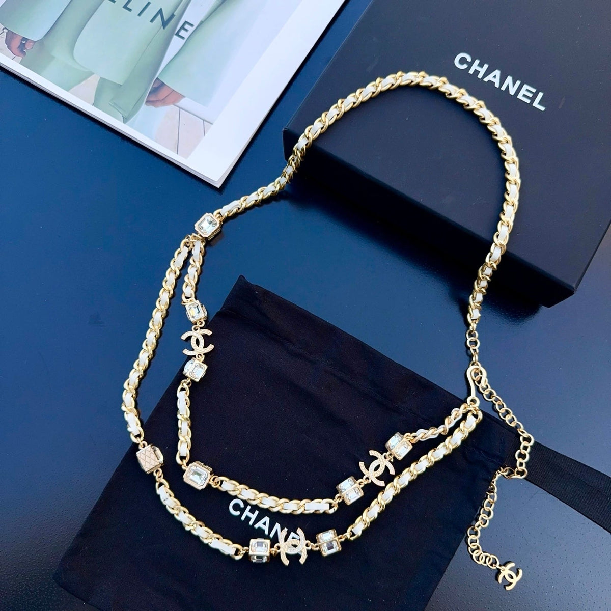 Chanel 2026 Vintage Gold Chain Belt