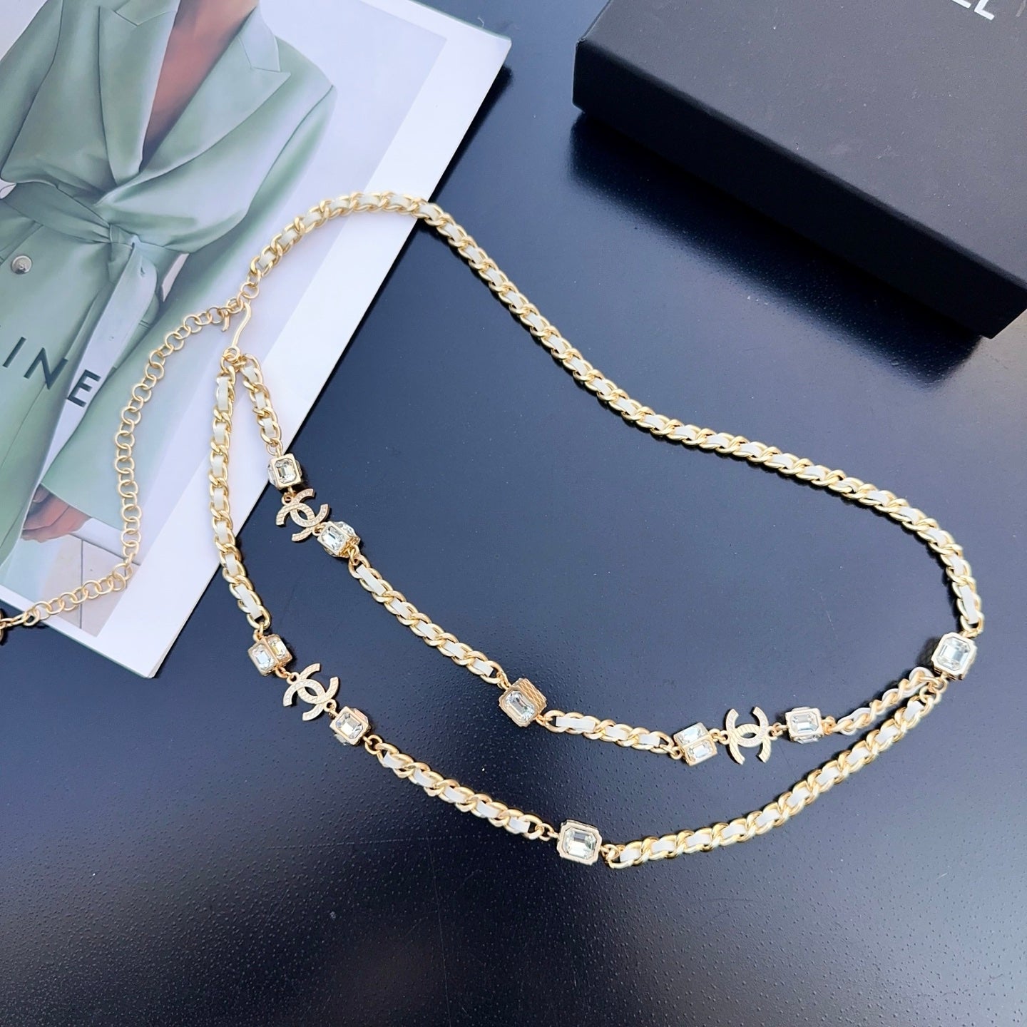 Chanel 2026 Vintage Gold Chain Belt