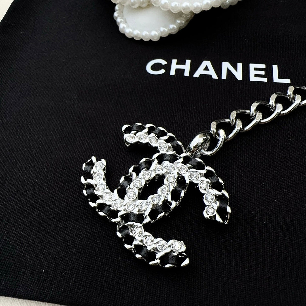 Chanel 2026 Pearl Waist Chain Belt 215177