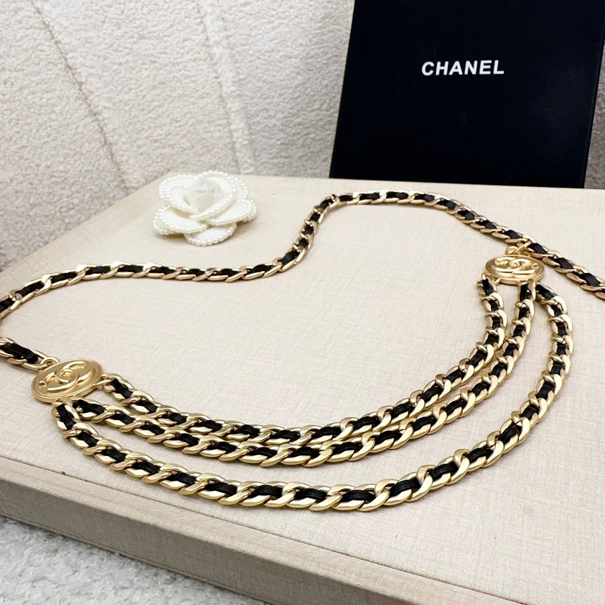 Chanel 2026 Waist Chain Belt 218075