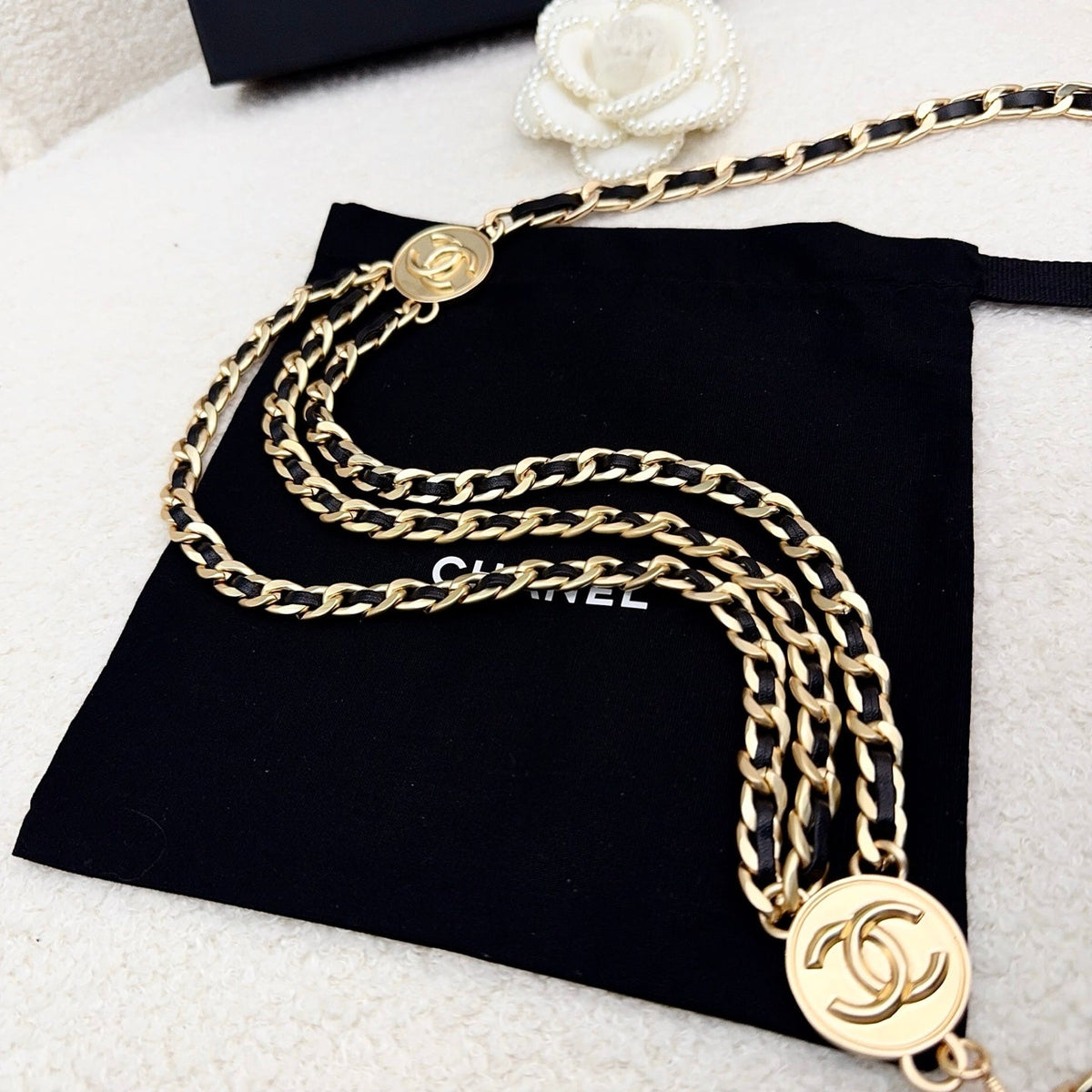 Chanel 2026 Waist Chain Belt 218075