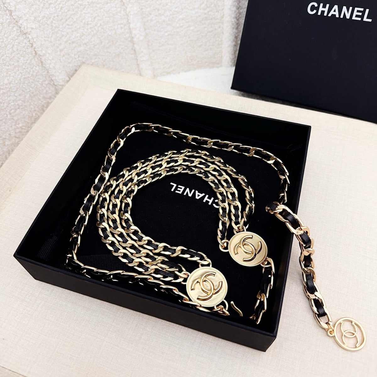Chanel 2026 Waist Chain Belt 218075