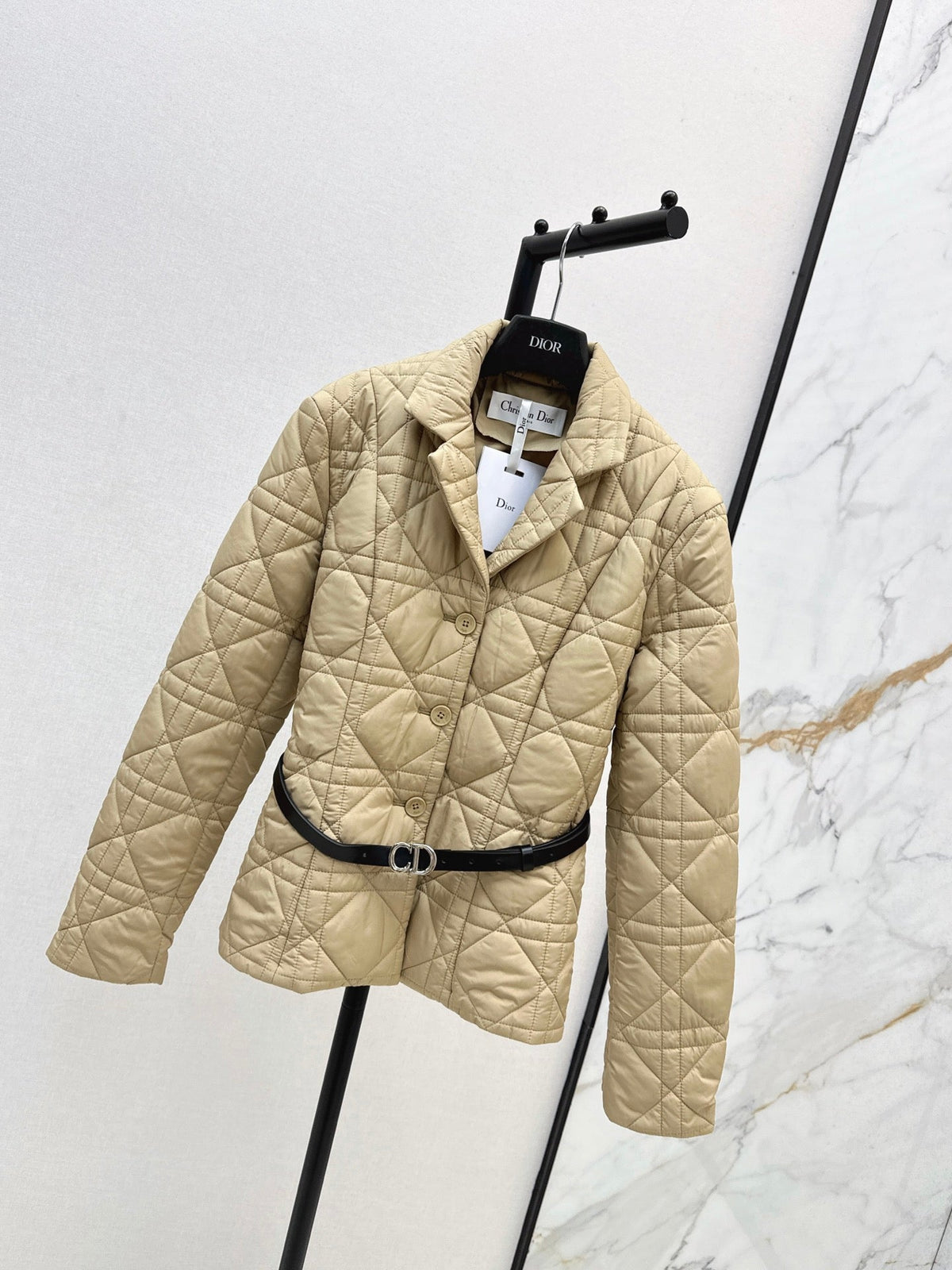 Dior 2026 Cannage Quilted Jacket Down Nylon 773944