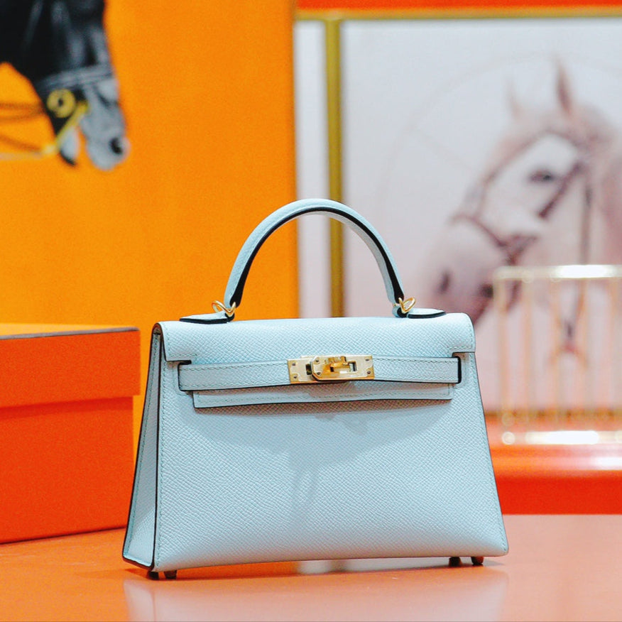 HM Mini Kelly 19cm Epsom Leather