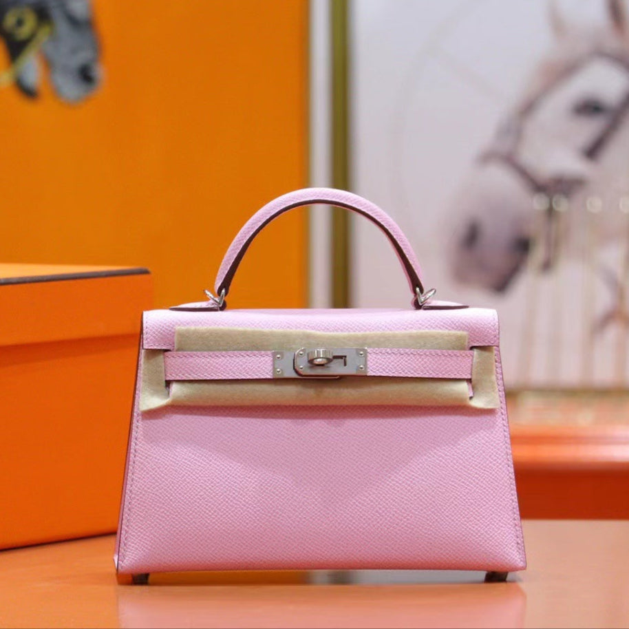 HM Mini Kelly 19cm Epsom Leather