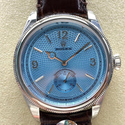 Rolex Perpetual 39mm Brown Blue Dail