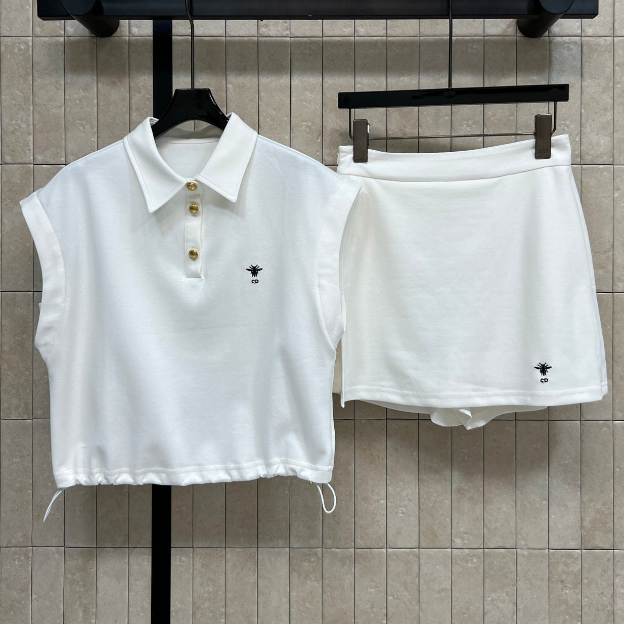 Dior 2026 Polo Sleeveless Set Cotton 401813