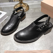 Miumiu 2026 Foule Mule Cowhide 951507